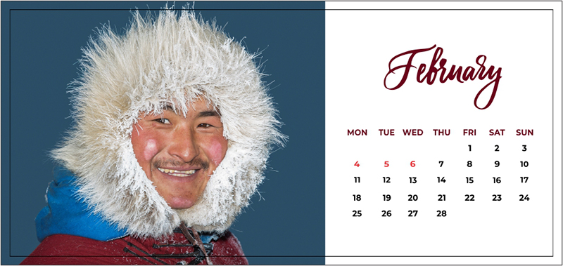 Mongolia events and festivals calendar